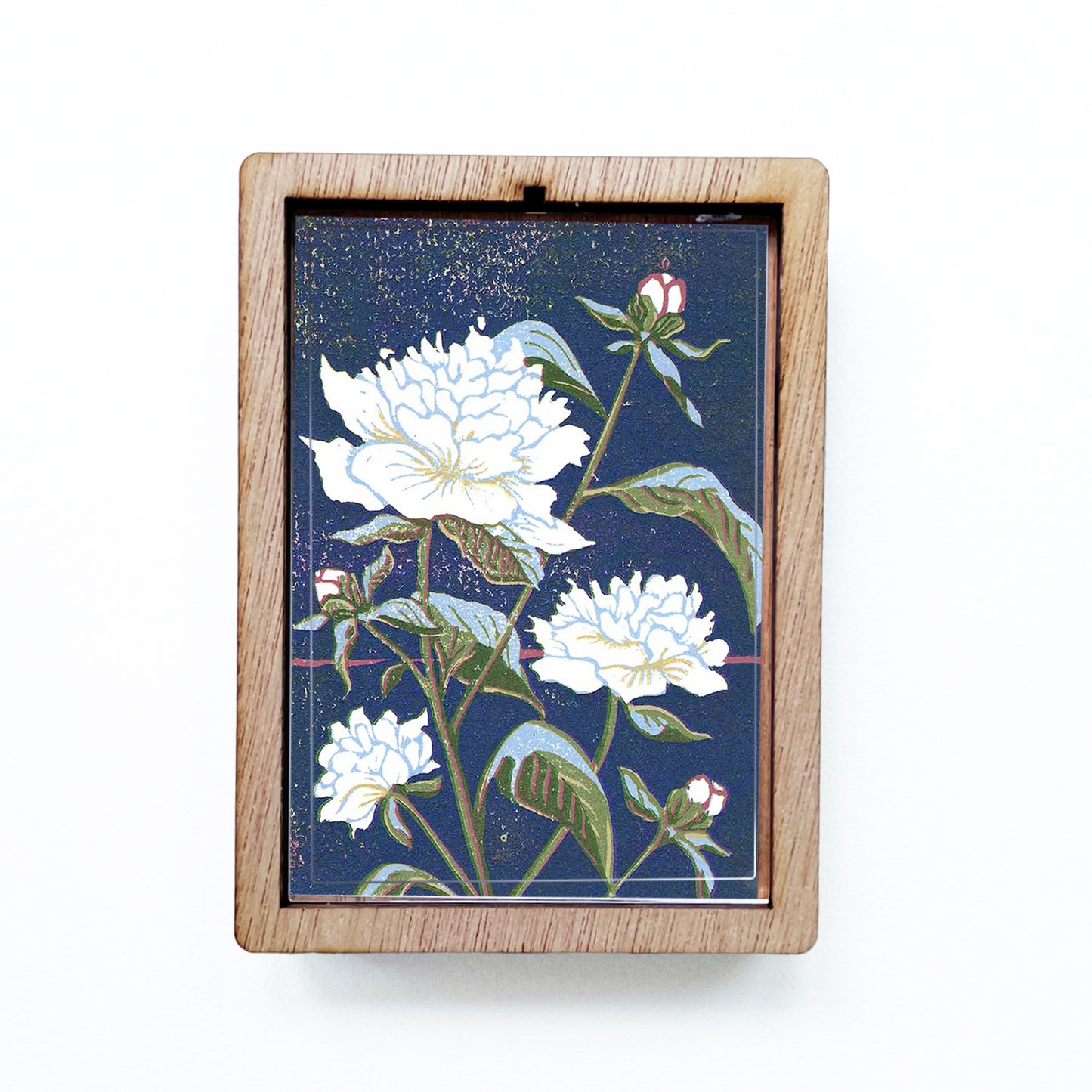 Peony Magnet