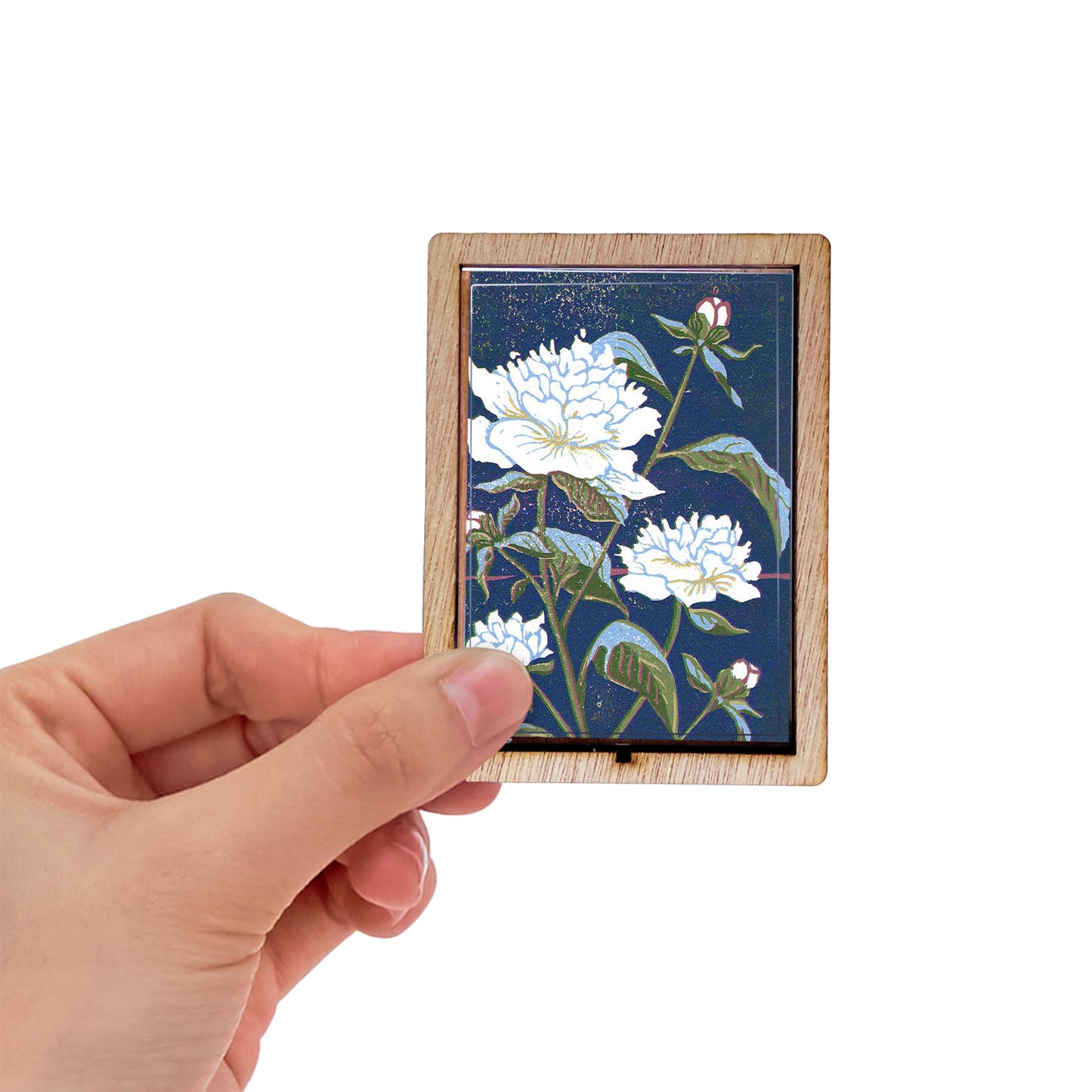 Peony Magnet