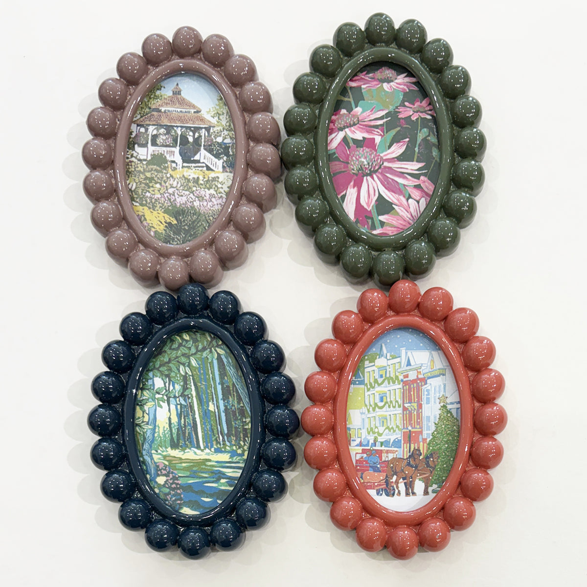 Resin Ball Frame Magnets