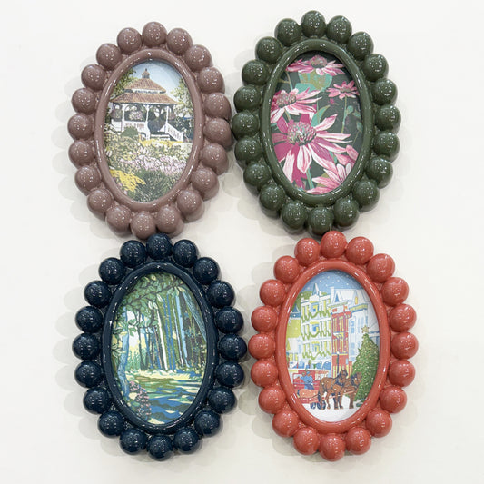 Resin Ball Frame Magnets