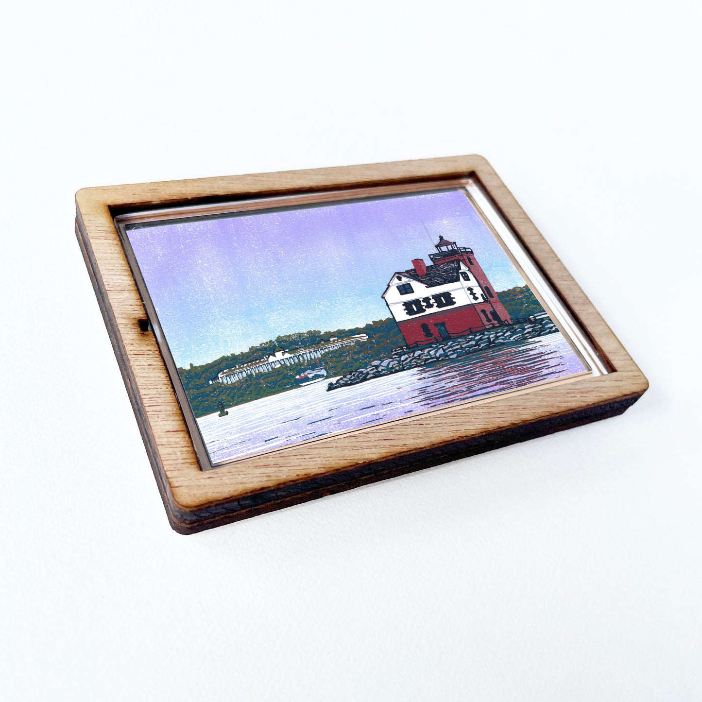 Rounding the Island Magnet