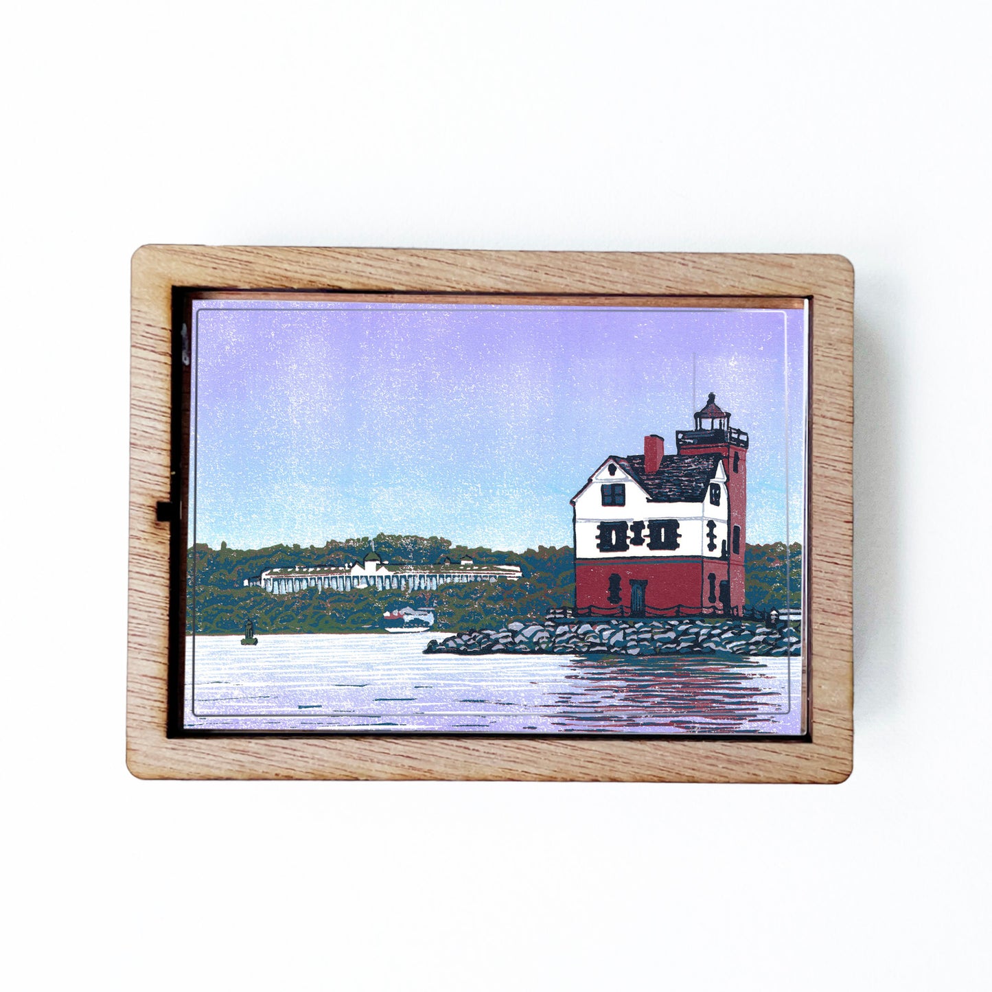 Rounding the Island Magnet