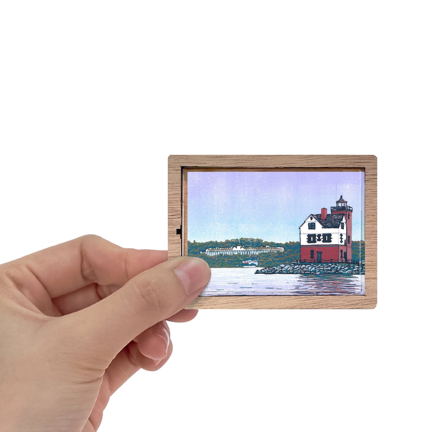 Rounding the Island Magnet