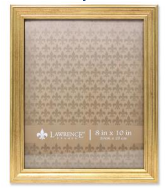 Burnished Gold (8 x 10 in.) Picture Frame