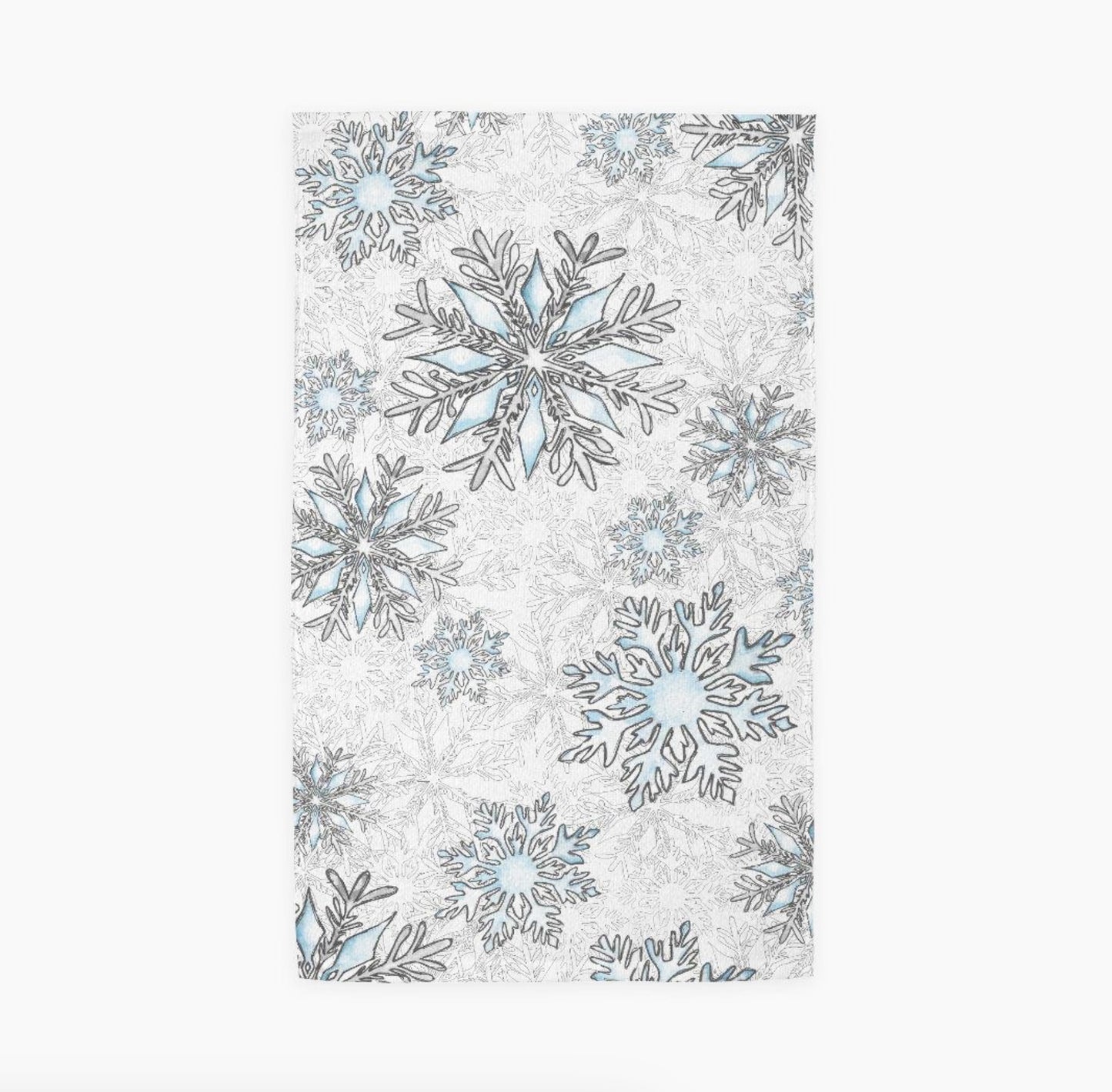 Snowflake Towel (15" x 25")