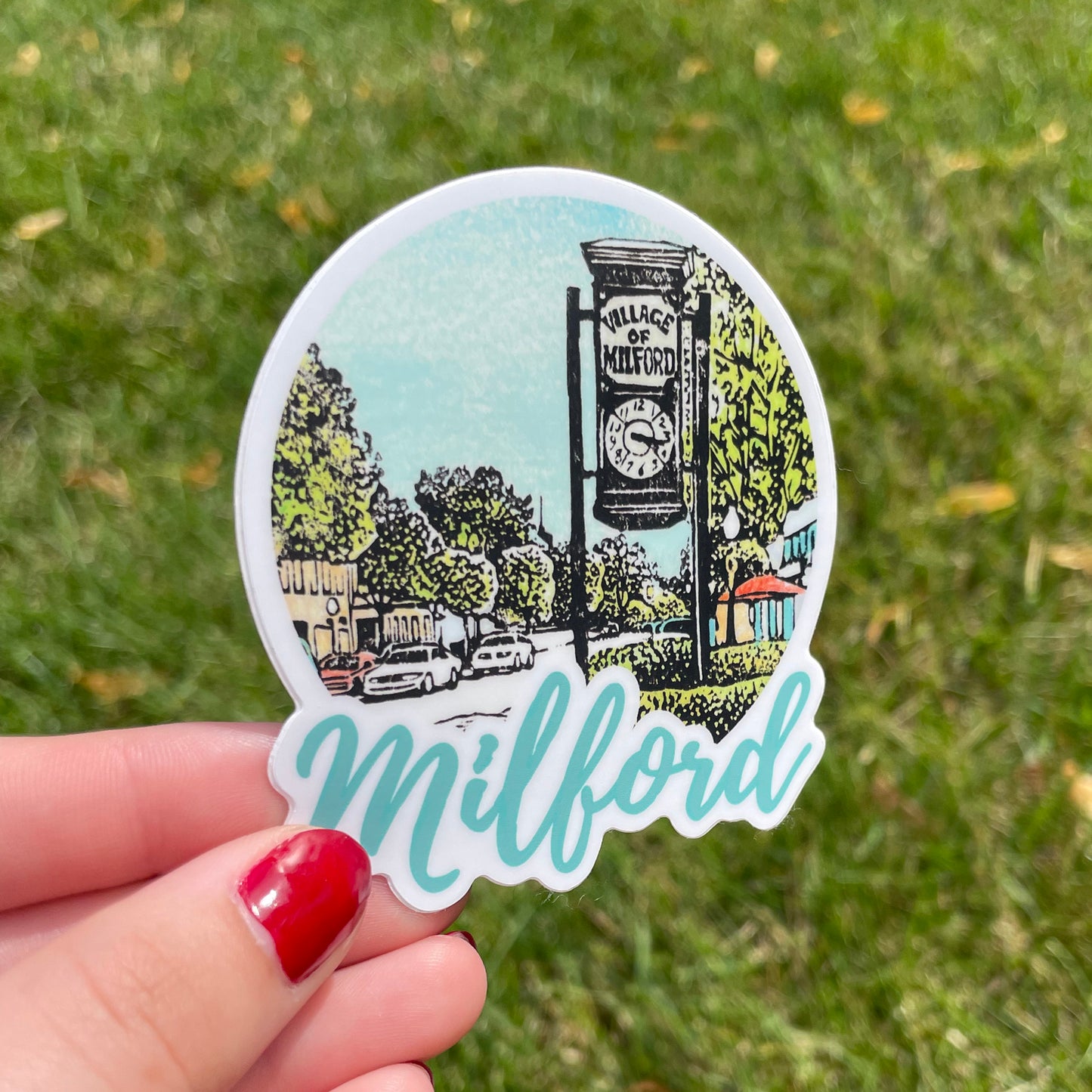 Village of Milford Vinyl Sticker