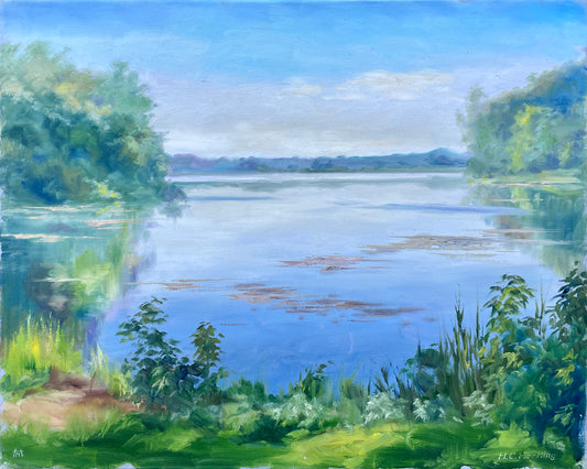 Summer Reflections - oil