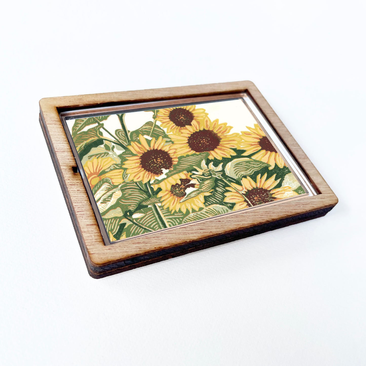 Sunflower Patch Magnet