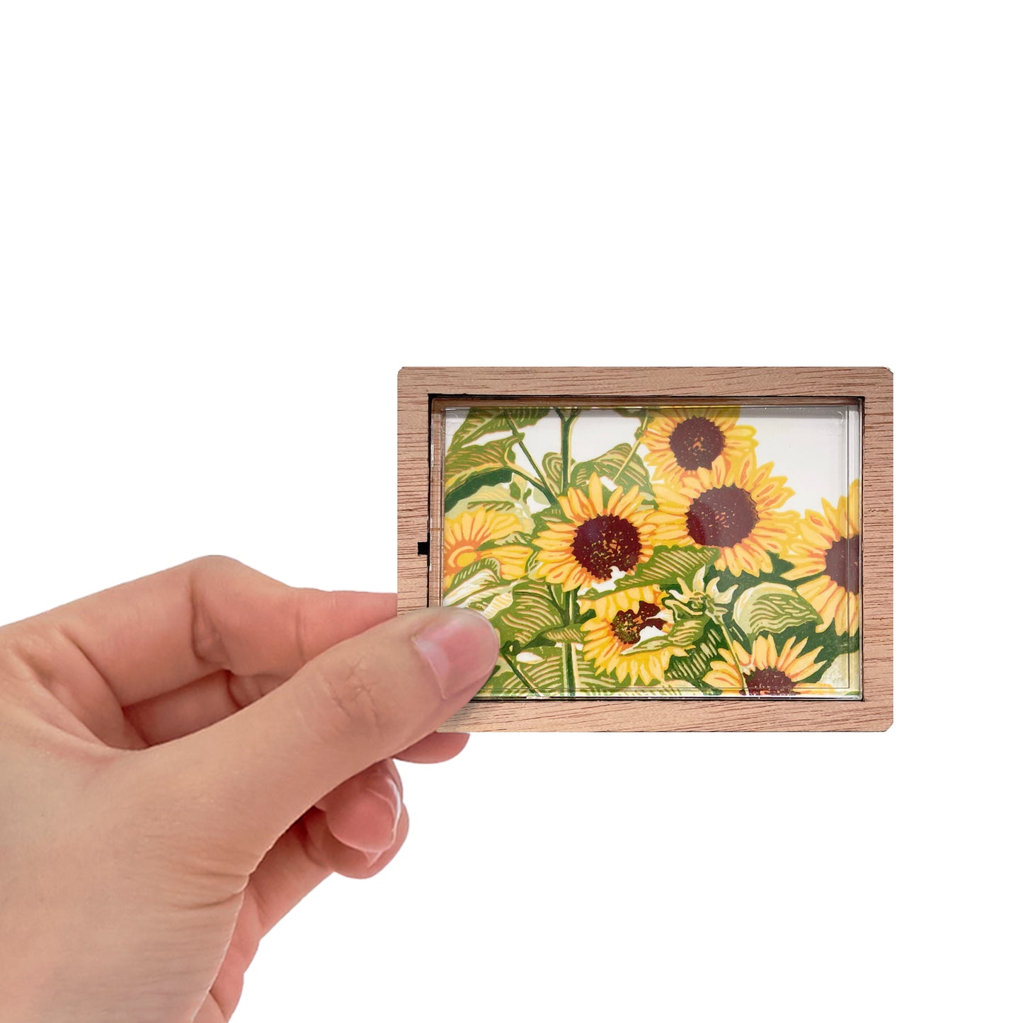 Sunflower Patch Magnet