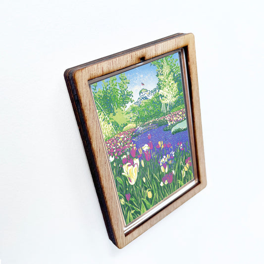 Secret Garden River Magnet