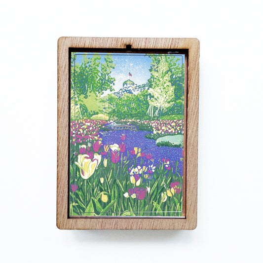 Secret Garden River Magnet