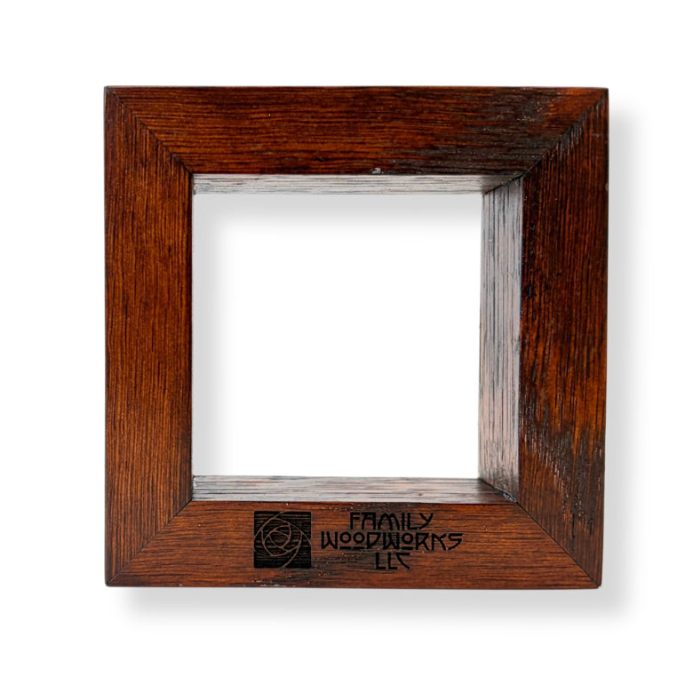 4 x 4 Oak Tile Cube