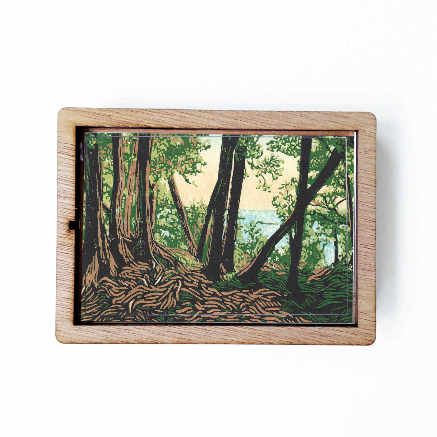 Trail Lookout Magnet