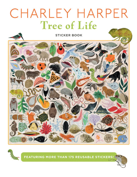 Charley Harper: Tree of Life Sticker Book