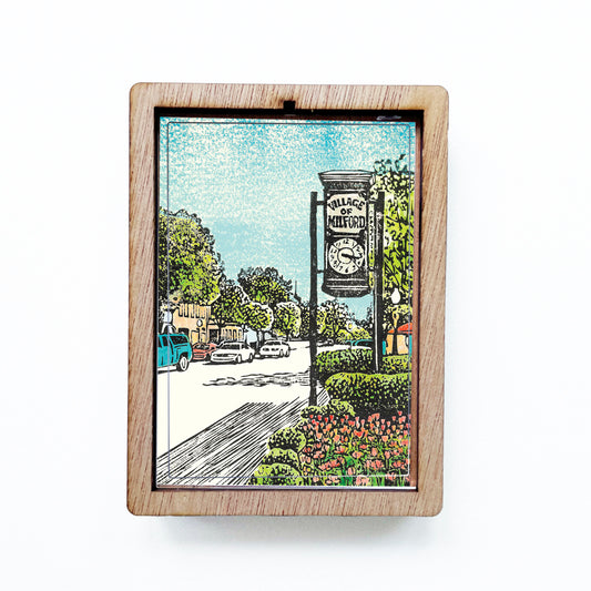 Village of Milford Magnet