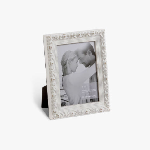 Vintage Urban White French Country Photo Frame