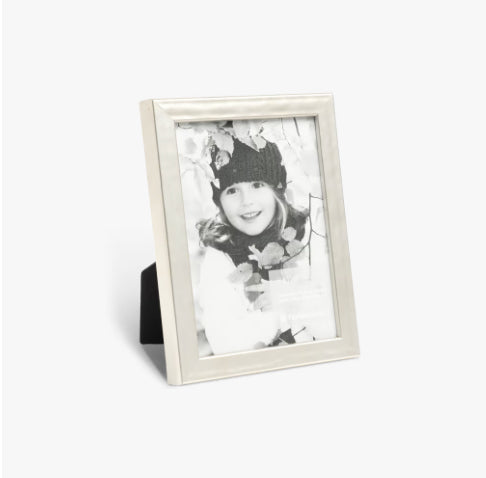 Vintage Warm Silver Photo Frame