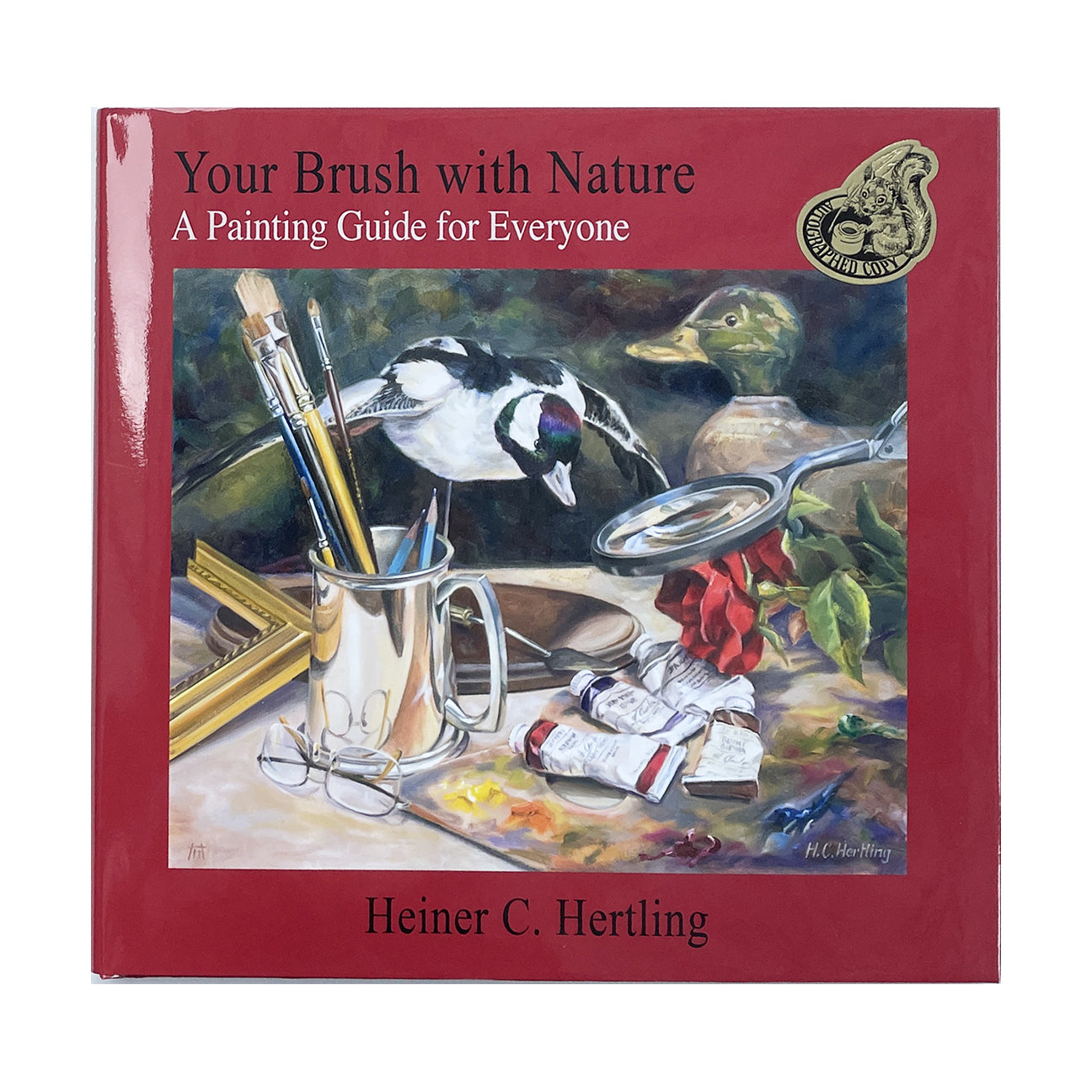 Your Brush with Nature Book