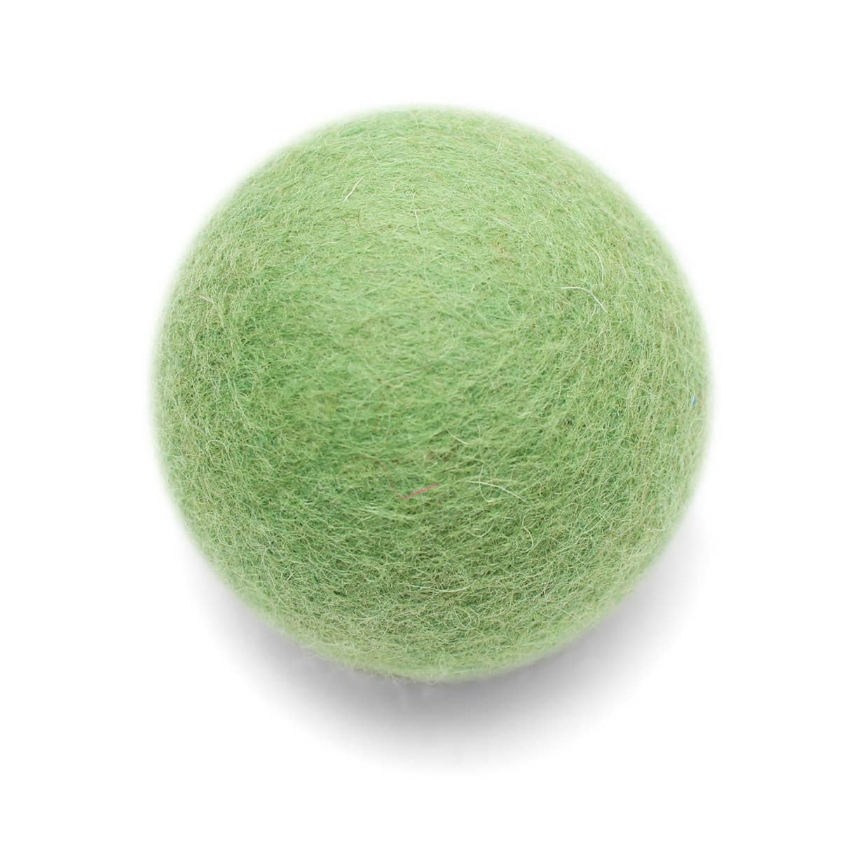 Solid Colors: Eco Wool Dryer Balls Fair Trade: Blue