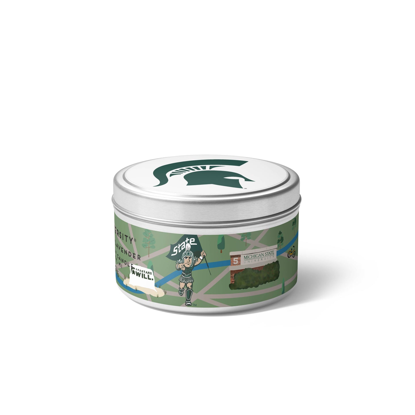 Michigan State University® 4 oz Travel Candle