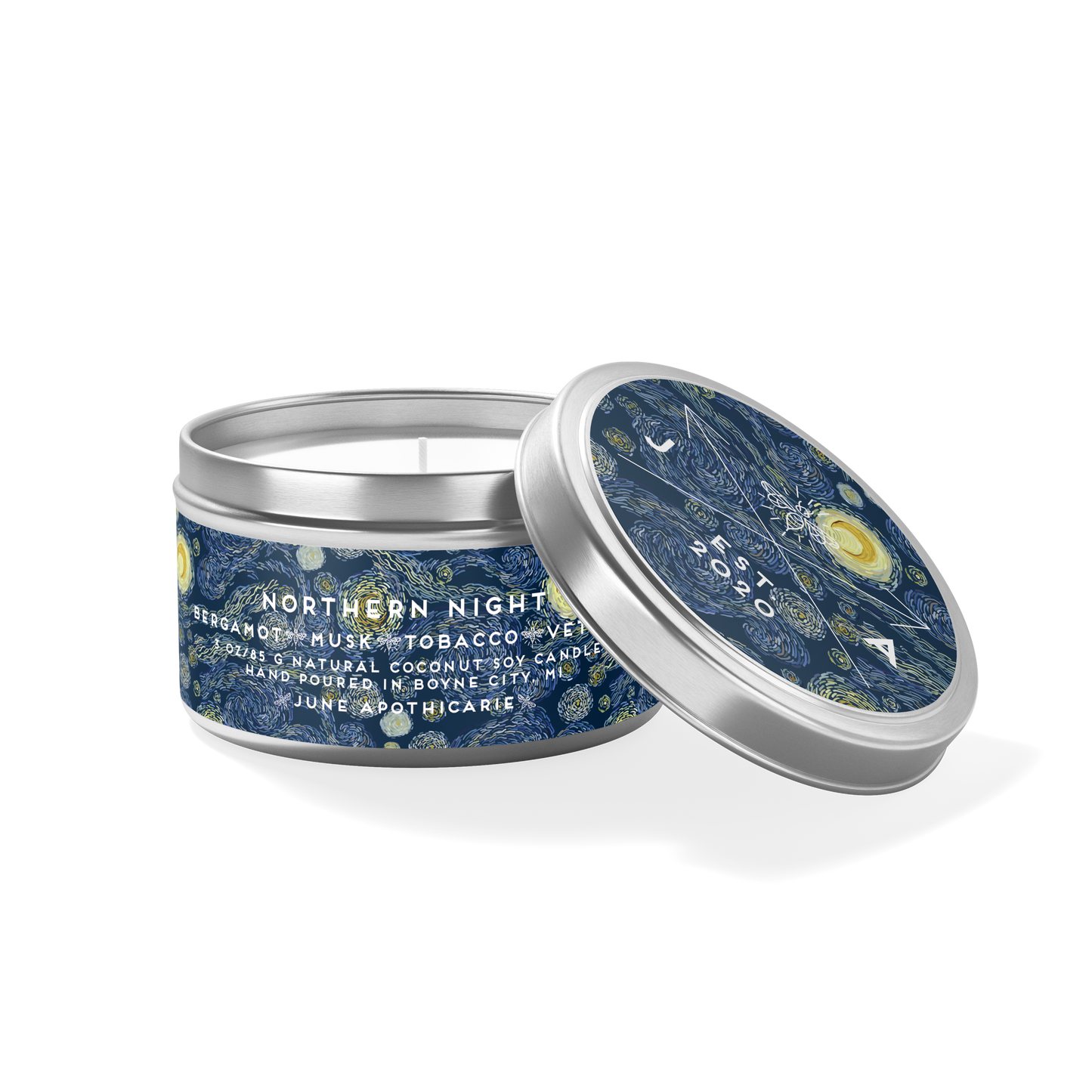 Northern Night 4oz Travel Candle