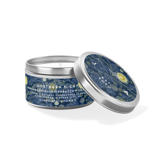 Northern Night 4oz Travel Candle