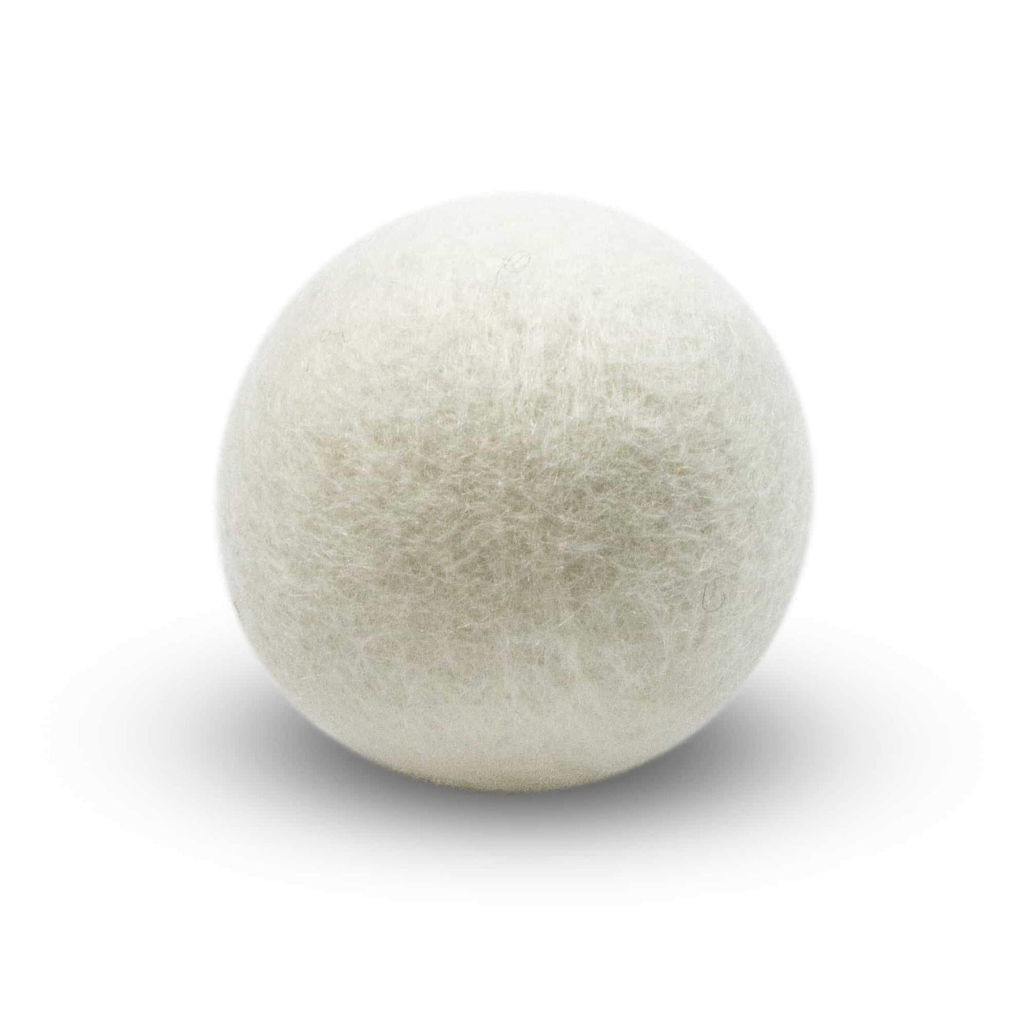 Solid Colors: Eco Wool Dryer Balls Fair Trade: Blue