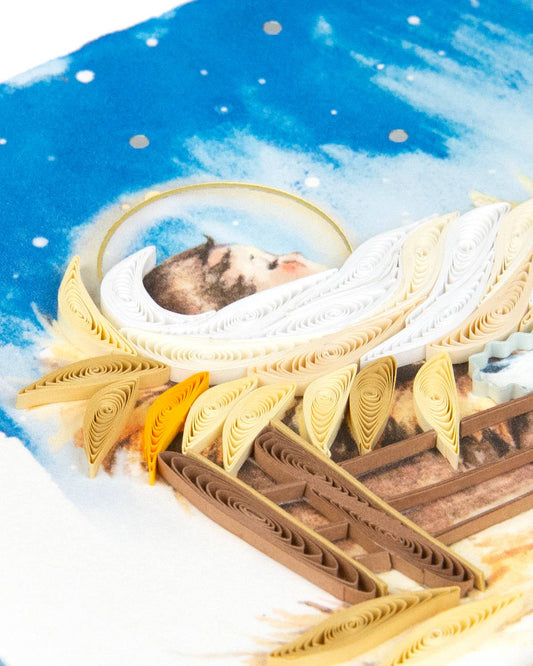 Baby Jesus in Manger