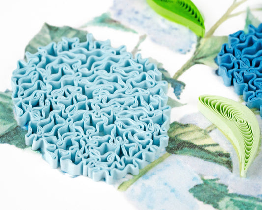 Wild Hydrangea Gift Enclosure Mini Card