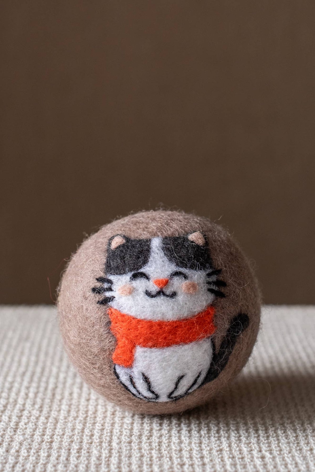 Single Choice – Dryer Balls Natural Wool Ethically Handmade: Daisy