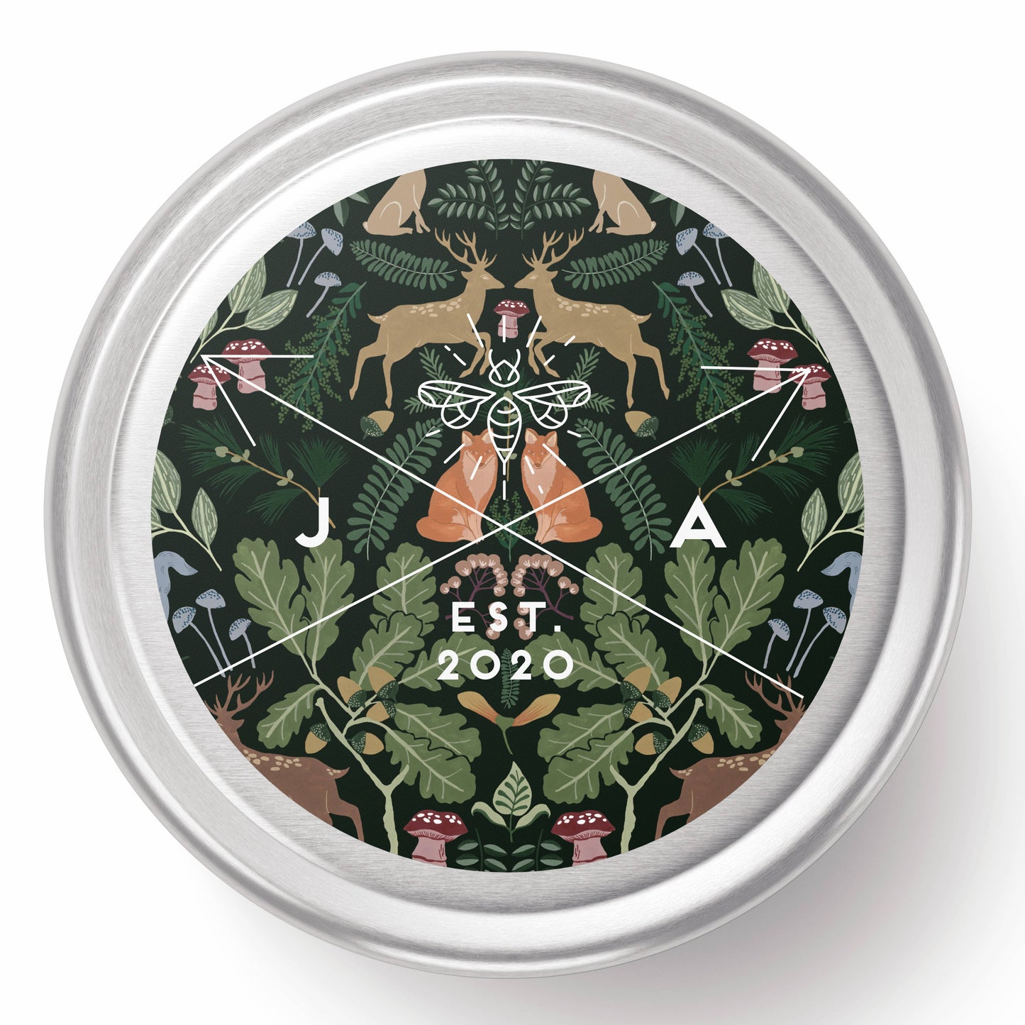 Woodland Wonder 4 oz Travel Candle