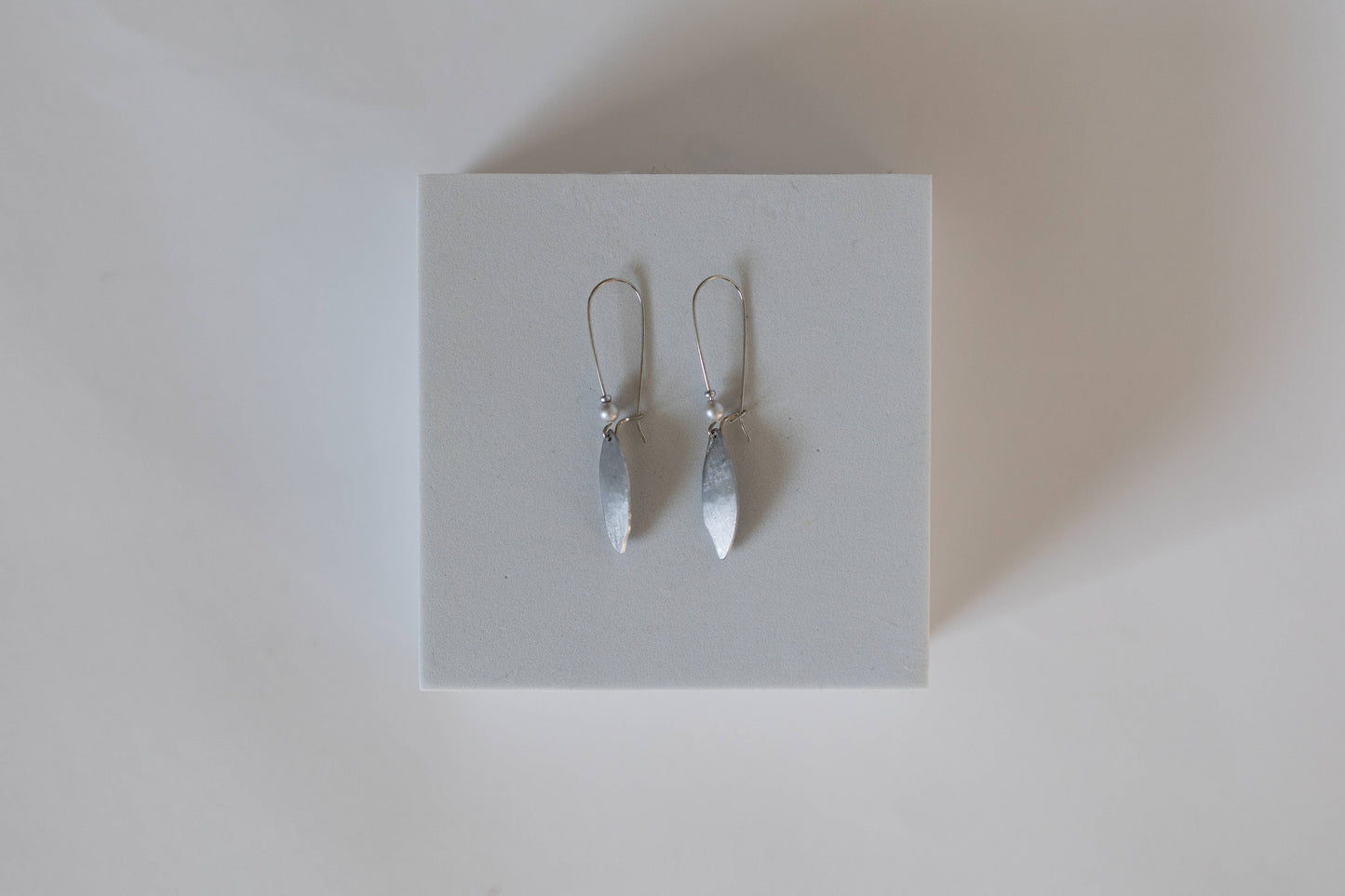 Equipped Silver Plated Earrings