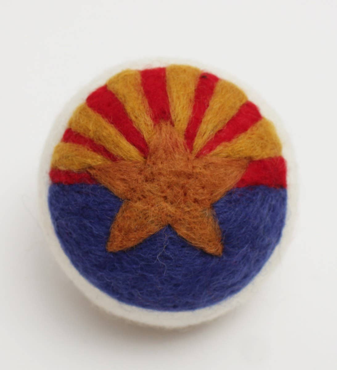Flags: (USA, CO, TX, AZ) Eco Wool Dryer Balls: USA