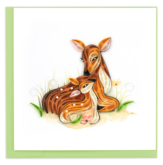 Doe and Fawn