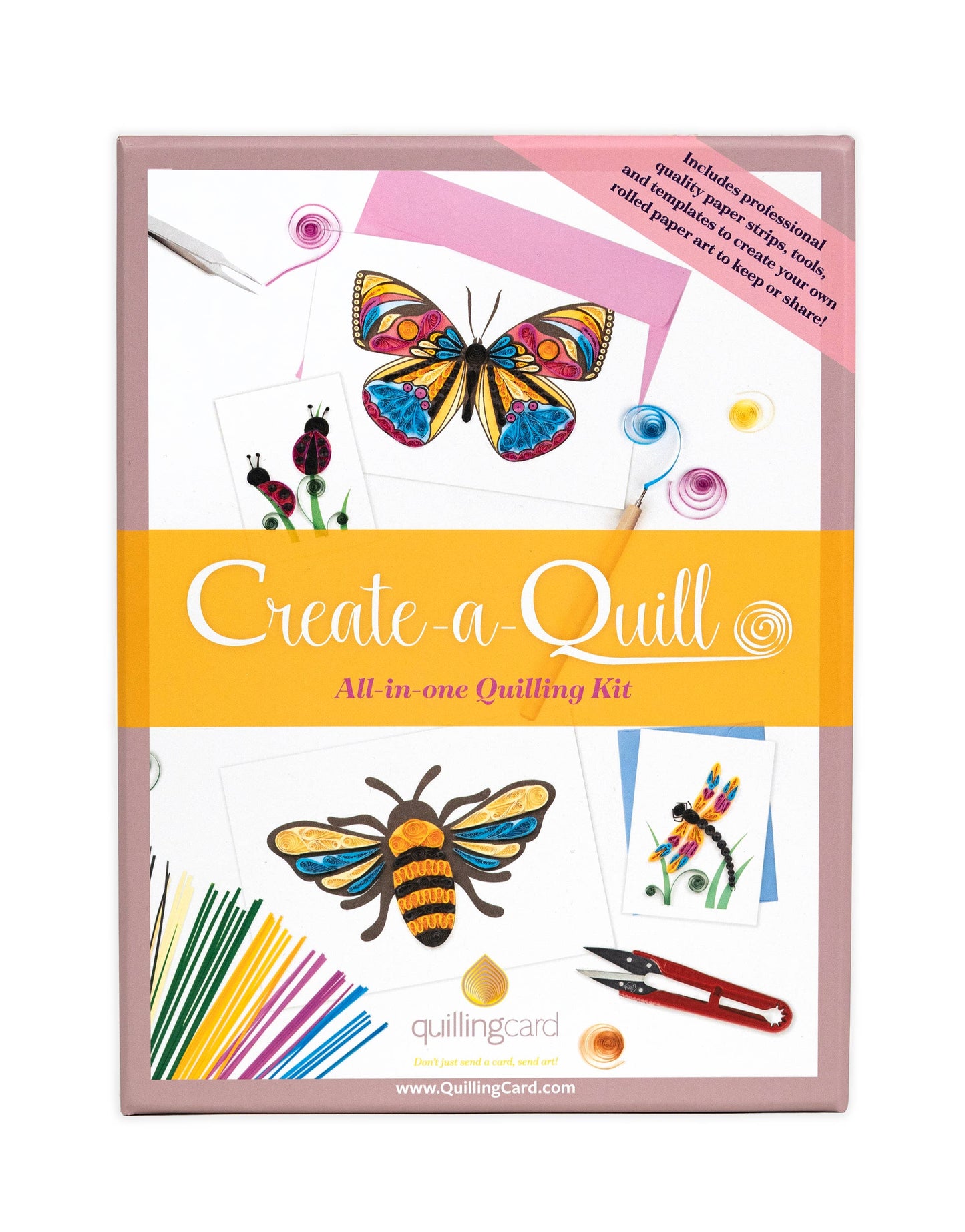 Create-a-Quill DIY Kit: Insects