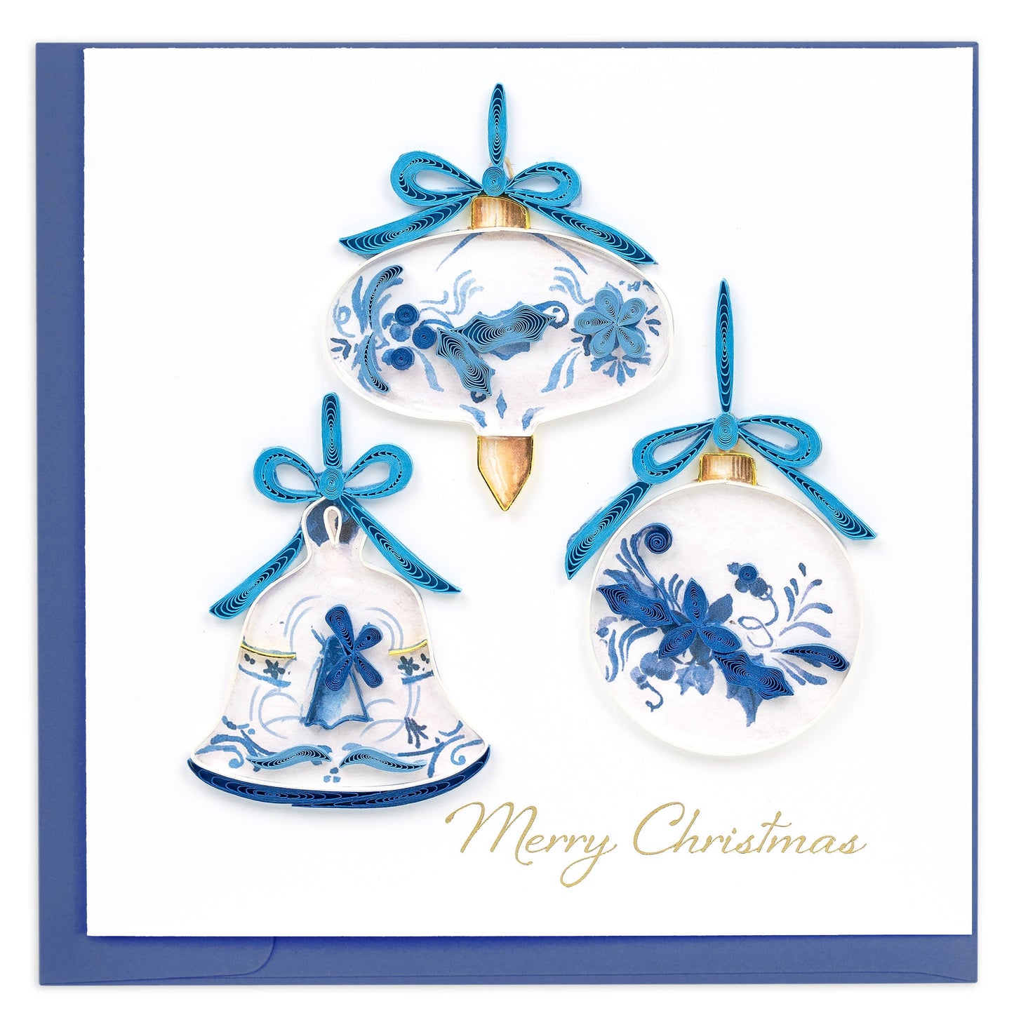 Delft Blue Ornaments