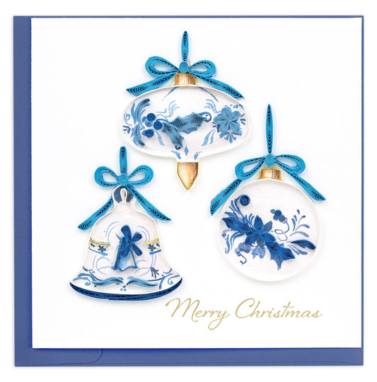 Delft Blue Ornaments