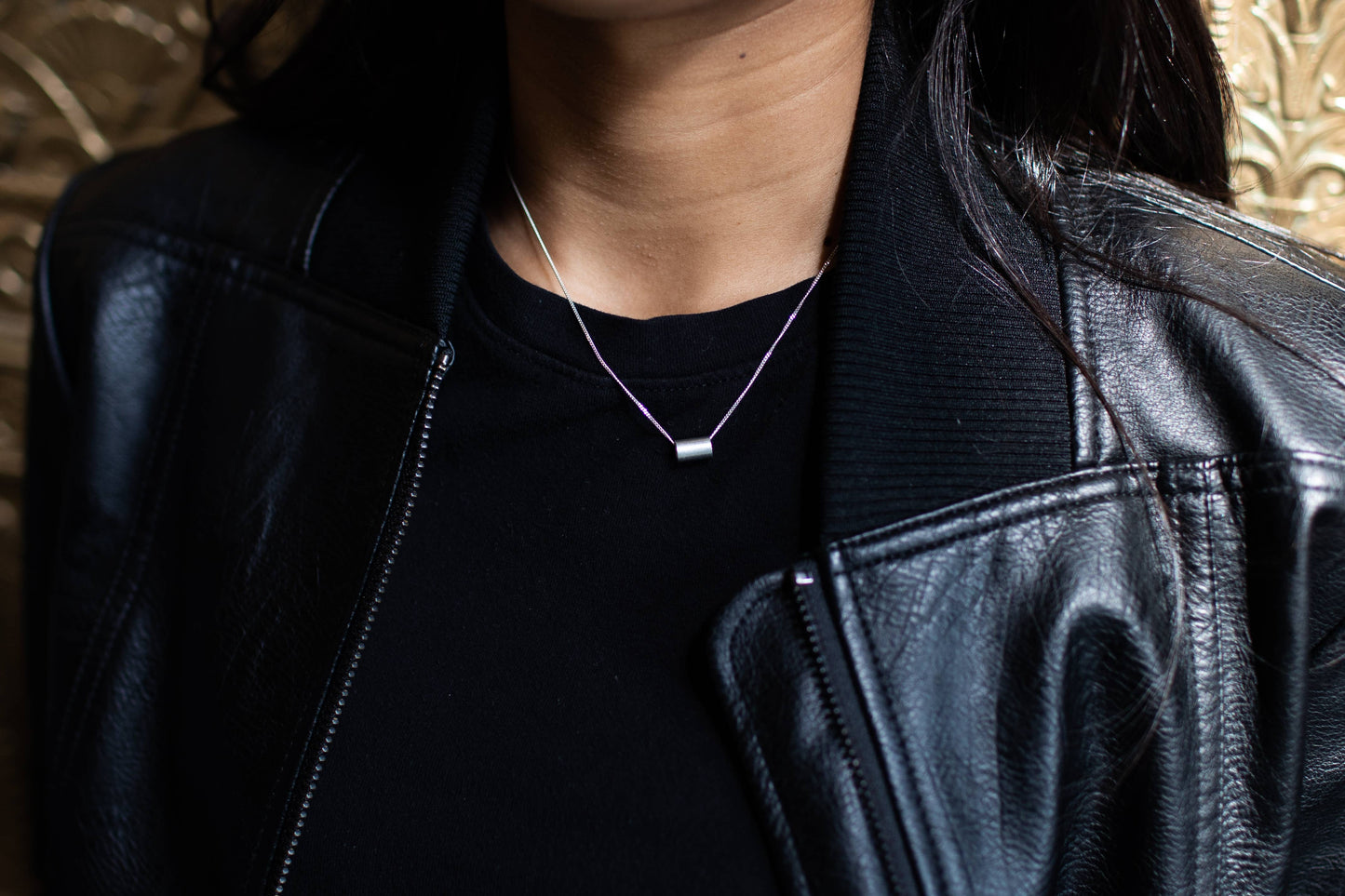 Simplify Sterling Silver Necklace