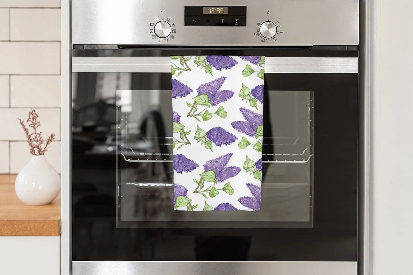 Lilac Hand Towel (15" x 25")