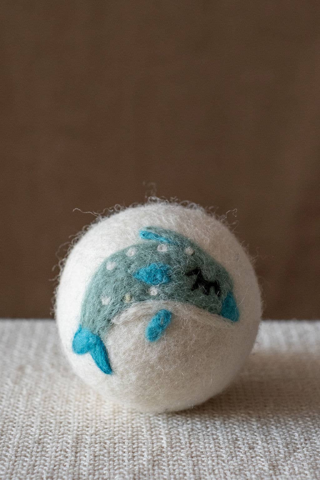 Single – Wool Dryer Balls Over 50 Styles : Lady Cream Cat