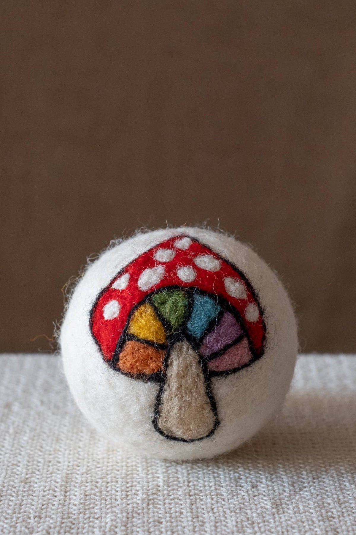 Single Choice – Dryer Balls Natural Wool Ethically Handmade: Umbrella