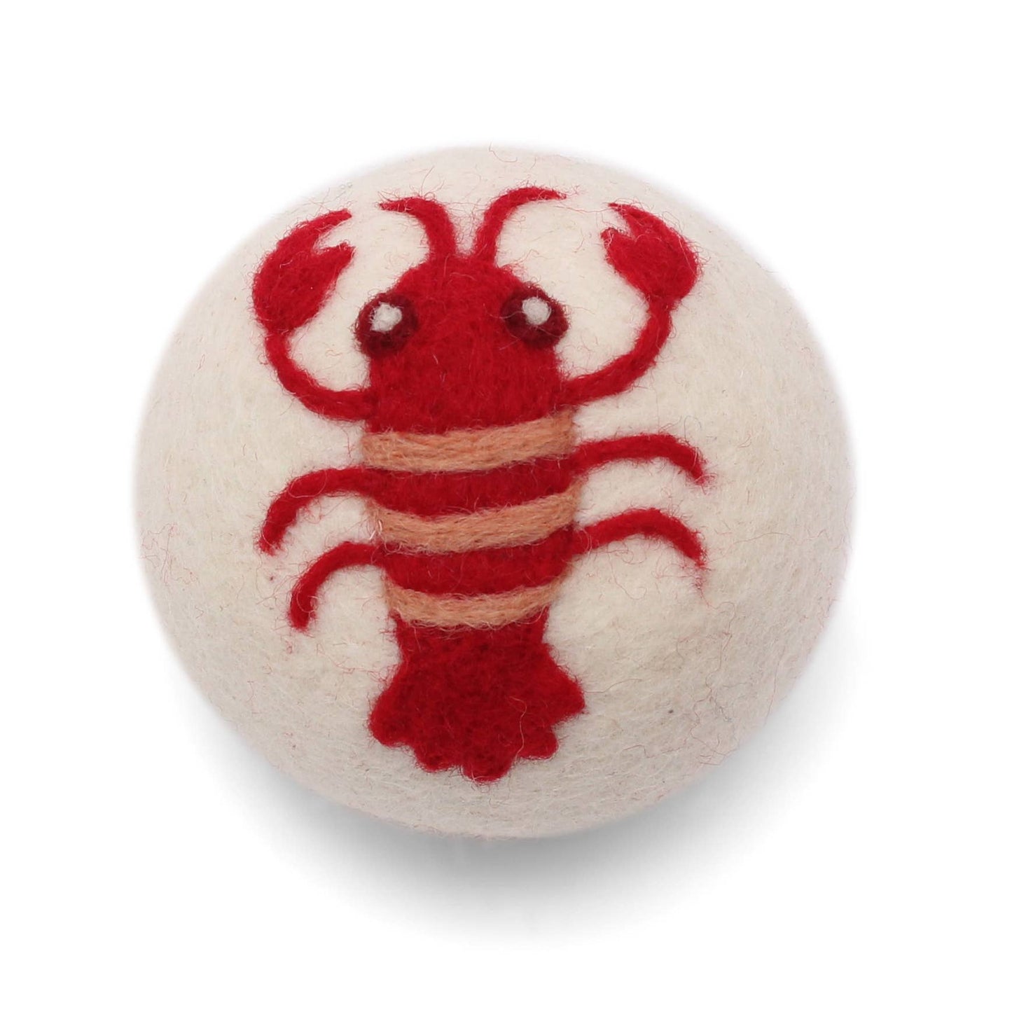 Sea Creatures: Eco Wool Dryer Balls Fair Trade: Goldfish