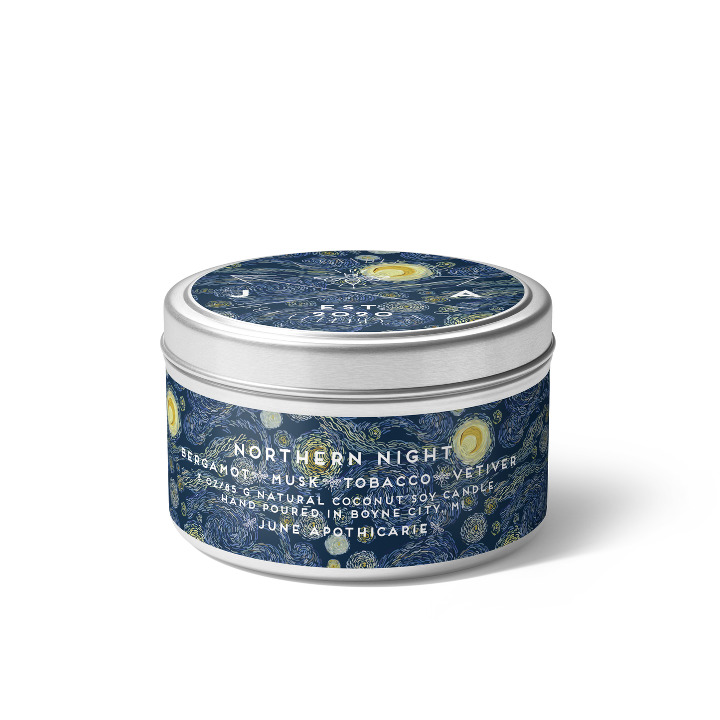 Northern Night 4oz Travel Candle