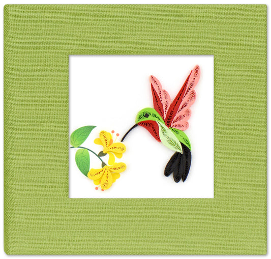 Hummingbird Sticky Note Pad Cover