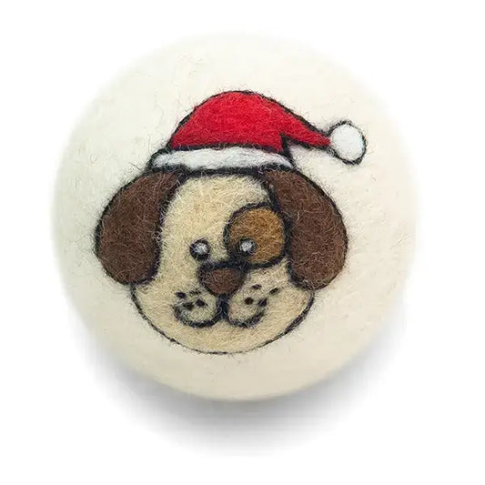 Single – Wool Dryer Balls Over 50 Styles : Holiday Dog