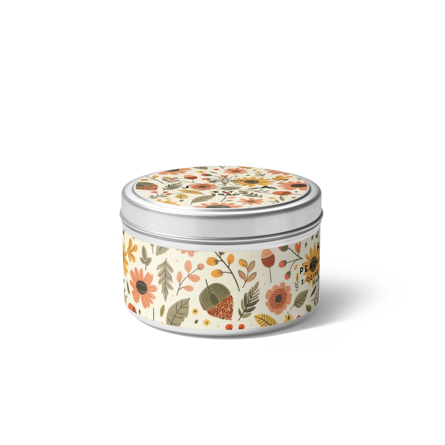 Harvest Festival 4oz Travel Candle