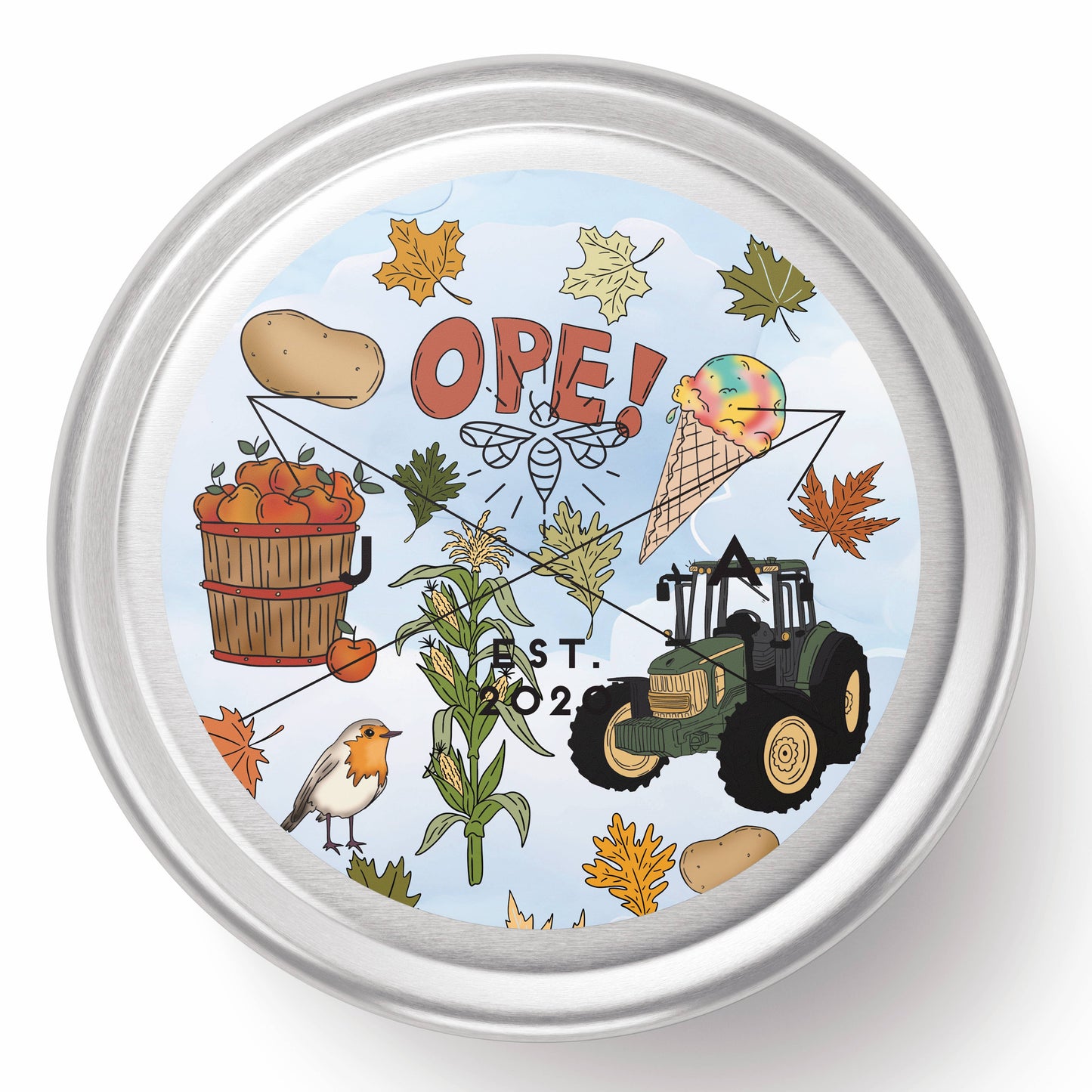 The Midwest 4 oz Travel Candle