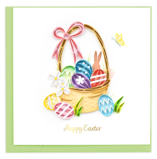 Easter Basket Card