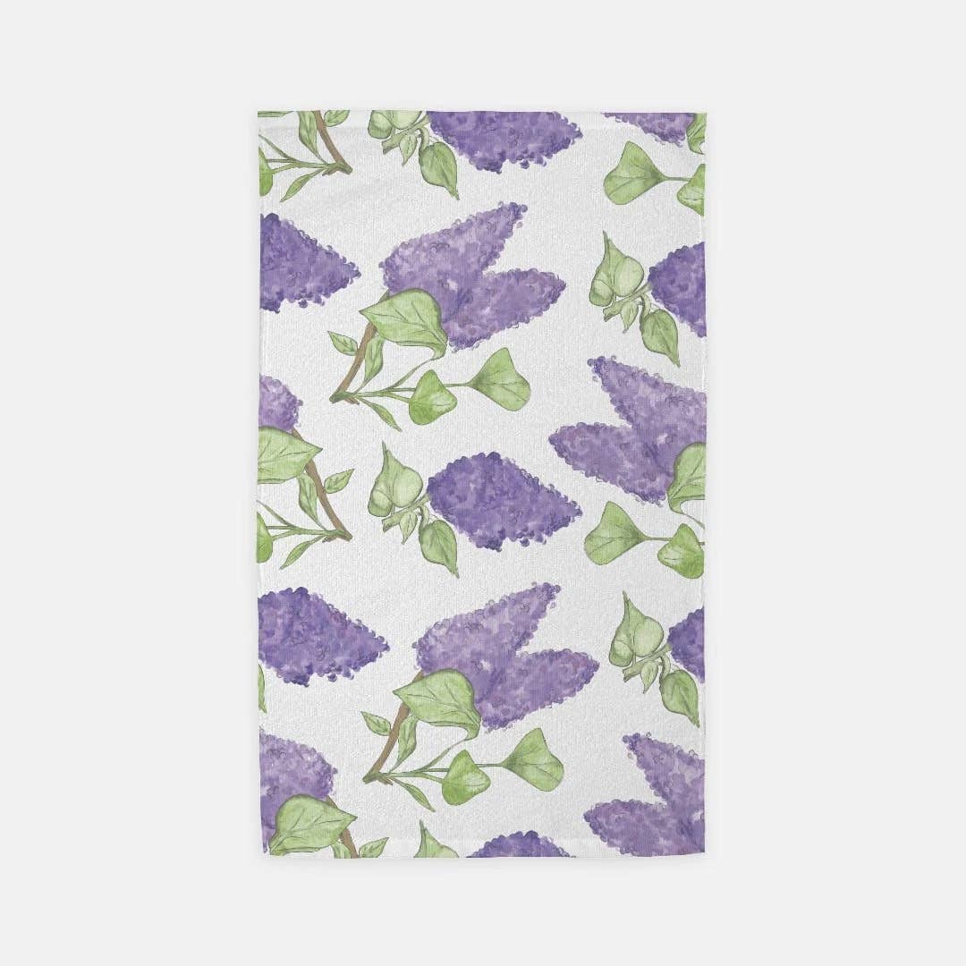 Lilac Hand Towel (15" x 25")