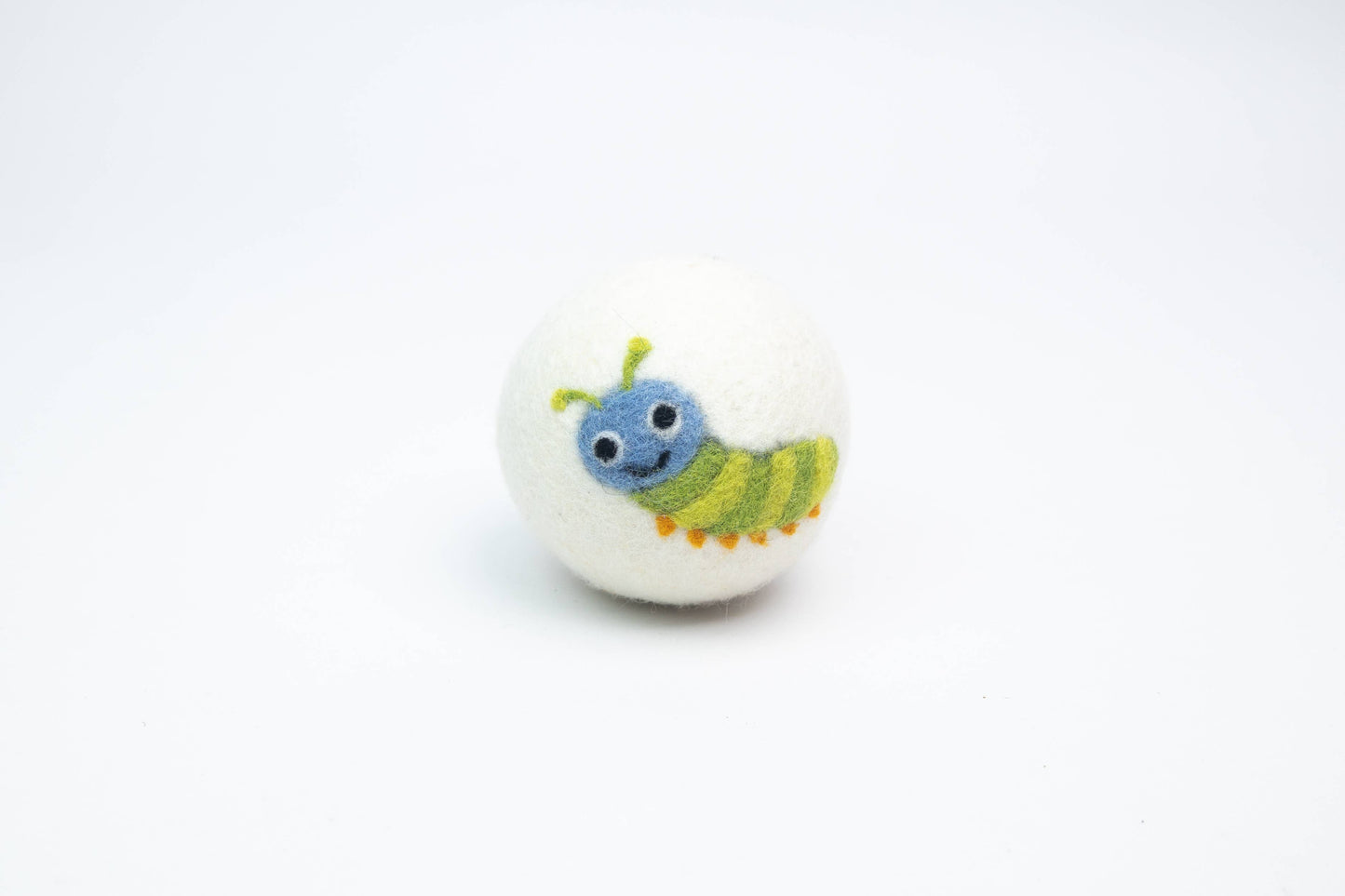 Eco Wool Dryer Ball: Caterpillar